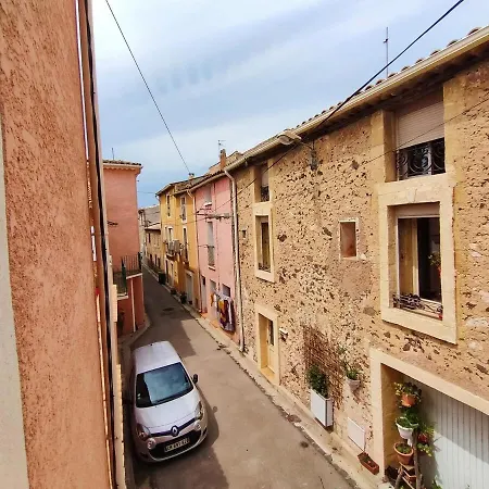 Havre De Paix Au Coeur Du Village De Florensac. *